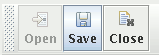 close the file